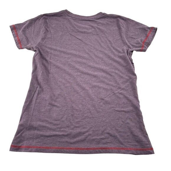 Red Thread Banff Canada Short-Sleeve T-Shirt Women's size Medium Purple Cotton - Picture 5 of 5